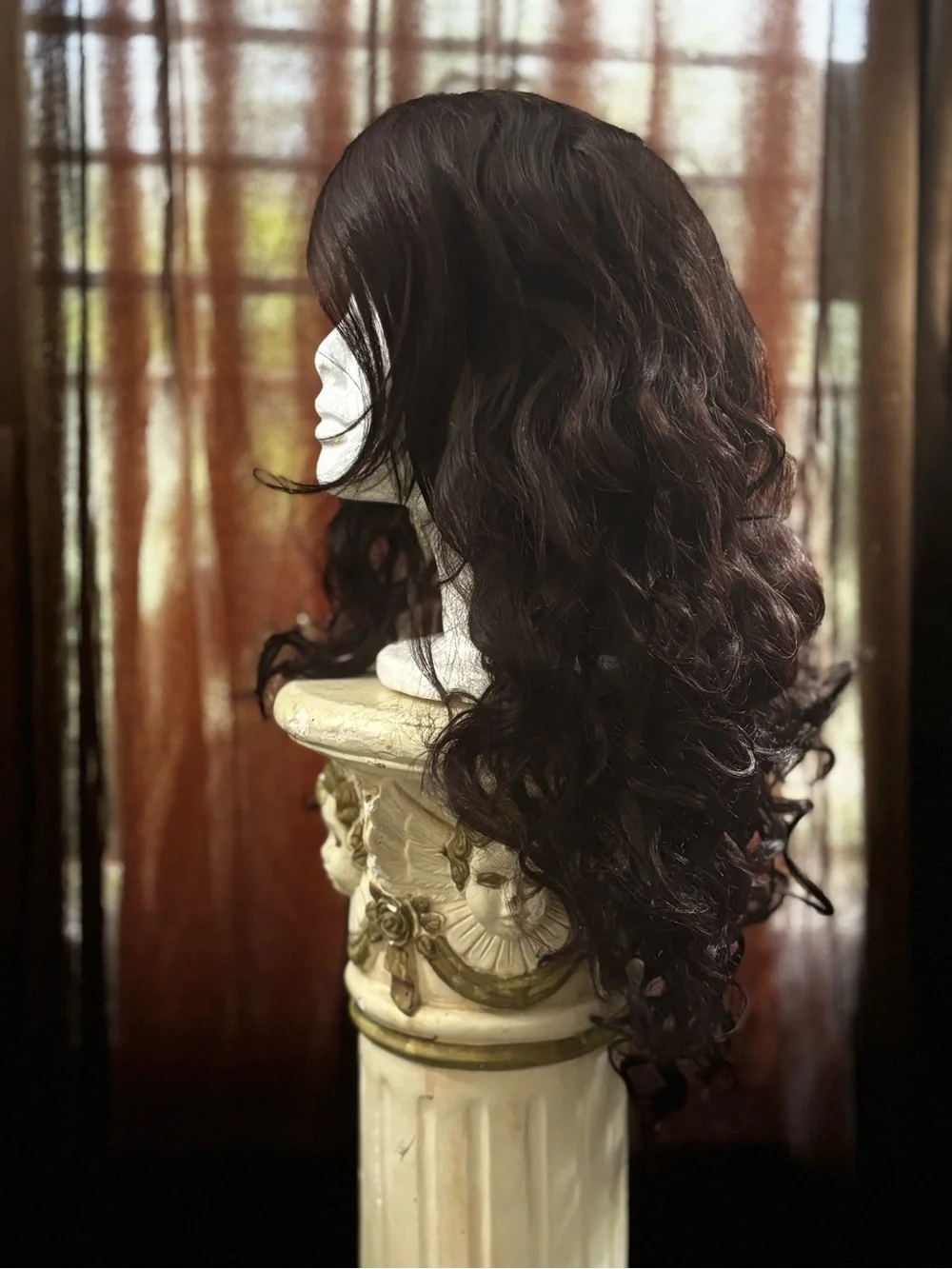 Long Wavy Lace Front Wig